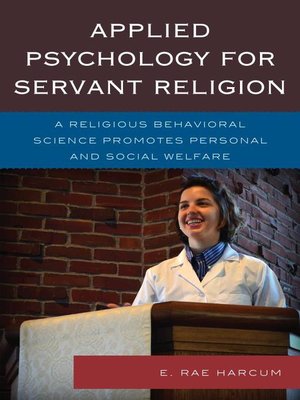 cover image of Applied Psychology for Servant Religion